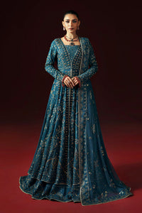 Pakistani Wedding Dress in Elegant Maxi Dupatta Style